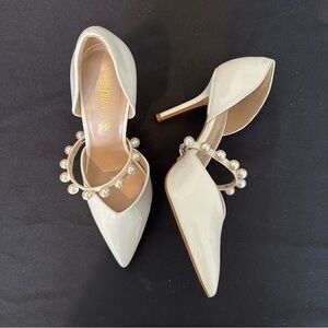 White heels